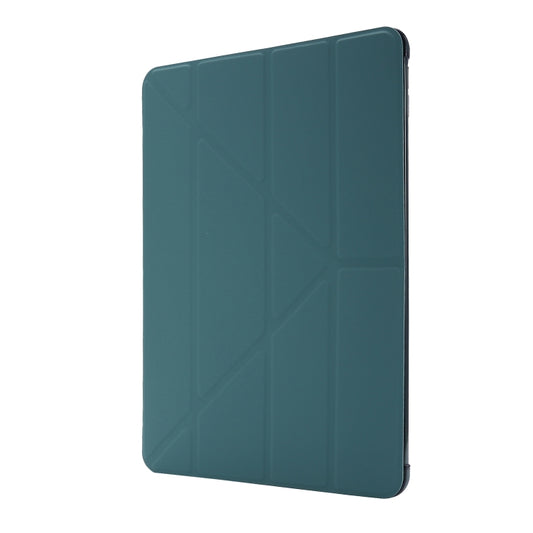 Funda de cuero con tapa horizontal deformable con airbag, soporte y portalápices, para iPad 10.2 2021/2020/2019, para iPad Mini 4, para iPad Mini (2019)