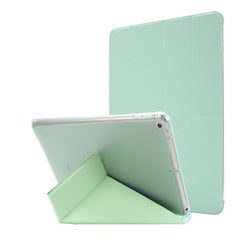 Airbag Deformation Horizontal Flip Leather Case with Holder & Pen Holder, For iPad 10.2 2021 / 2020 / 2019, For iPad Mini 4, For iPad Mini (2019)