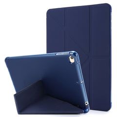 Airbag Deformation Horizontal Flip Leather Case with Holder & Pen Holder, For iPad 10.2 2021 / 2020 / 2019, For iPad Mini 4, For iPad Mini (2019)