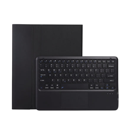 AV12-A Ultra-thin Split Bluetooth Keyboard Leather Tablet Case with Touchpad