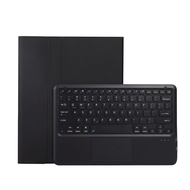 AV12-A Ultra-thin Split Bluetooth Keyboard Leather Tablet Case with Touchpad