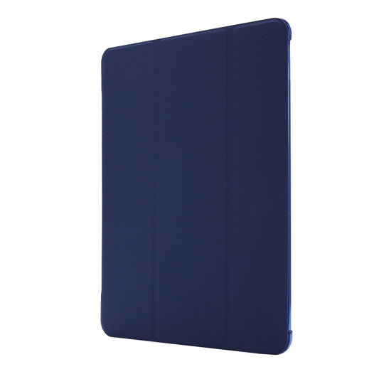 Funda de cuero con tapa horizontal y soporte triple y portalápices para iPad 10.2 2021/2020/2019, iPad Mini 4, iPad Mini (2019)