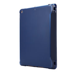Airbag-Horizontal-Flip-Ledertasche mit dreifachem Halter und Stifthalter, für iPad 10.2 2021/2020/2019, für iPad Mini 4, für iPad Mini (2019)