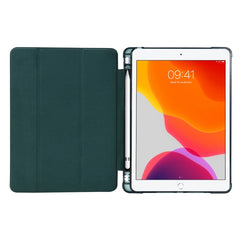 Airbag-Horizontal-Flip-Ledertasche mit dreifachem Halter und Stifthalter, für iPad 10.2 2021/2020/2019, für iPad Mini 4, für iPad Mini (2019)