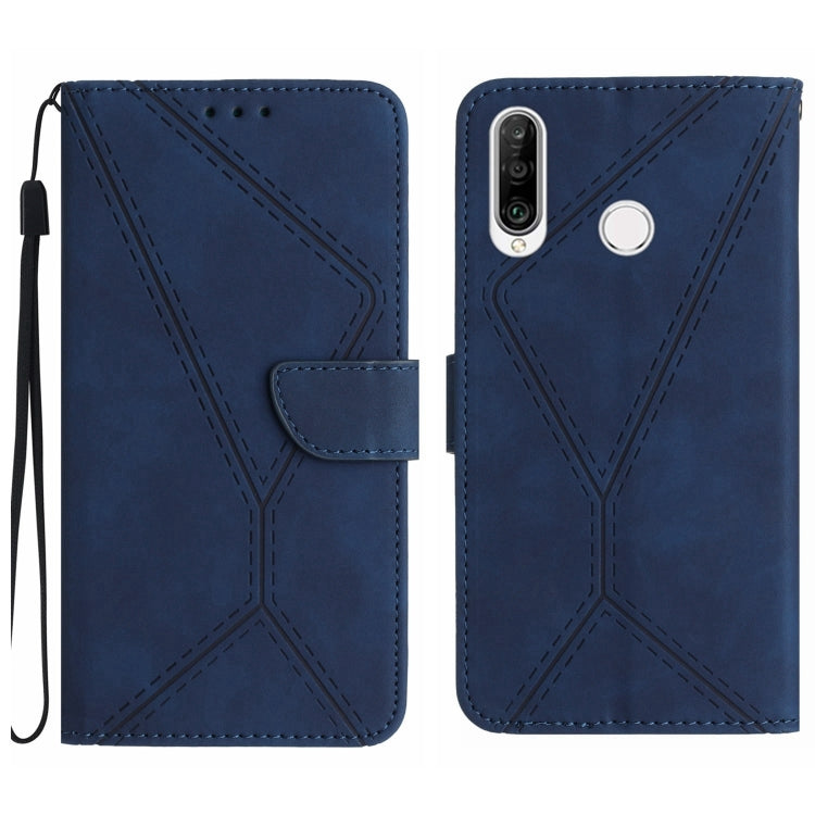 Stitching Embossed Leather Phone Case