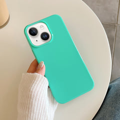 Shockproof Solid Color TPU Phone Case, For iPhone 14, For iPhone 15 Pro Max, For iPhone 15 Pro, For iPhone 14 Pro