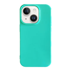 Shockproof Solid Color TPU Phone Case, For iPhone 14, For iPhone 15 Pro Max, For iPhone 15 Pro, For iPhone 14 Pro