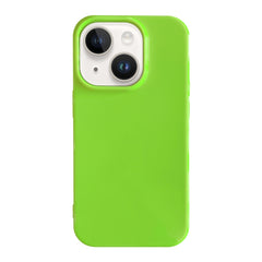 Shockproof Solid Color TPU Phone Case, For iPhone 14, For iPhone 15 Pro Max, For iPhone 15 Pro, For iPhone 14 Pro