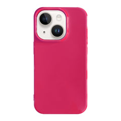 Shockproof Solid Color TPU Phone Case, For iPhone 14, For iPhone 15 Pro Max, For iPhone 15 Pro, For iPhone 14 Pro