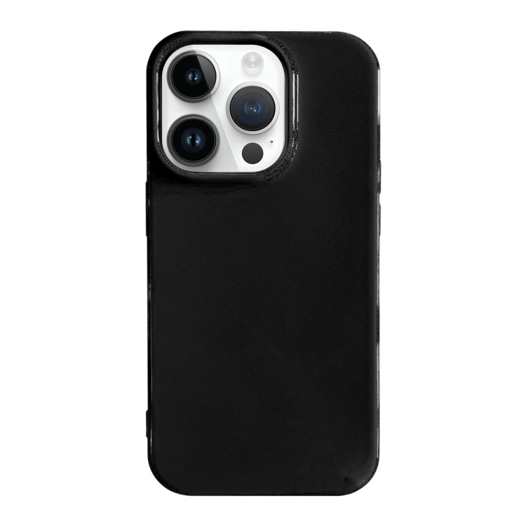 Stoßfeste, einfarbige TPU-Telefonhülle, für iPhone 14, für iPhone 15 Pro Max, für iPhone 15 Pro, für iPhone 14 Pro