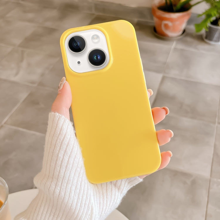 Shockproof Solid Color TPU Phone Case, For iPhone 14 Plus, For iPhone 15, For iPhone 14 Pro Max, For iPhone 13, For iPhone 13 Pro