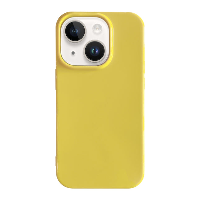 Funda de teléfono de TPU de color sólido a prueba de golpes, para iPhone 14 Plus, para iPhone 15 Plus, para iPhone 14 Pro Max, para iPhone 15