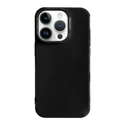 Shockproof Solid Color TPU Phone Case, For iPhone 15 Pro Max, For iPhone 14, For iPhone 14 Pro, For iPhone 15 Pro, For iPhone 14 Plus, For iPhone 15 Plus, For iPhone 15, For iPhone 14 Pro Max