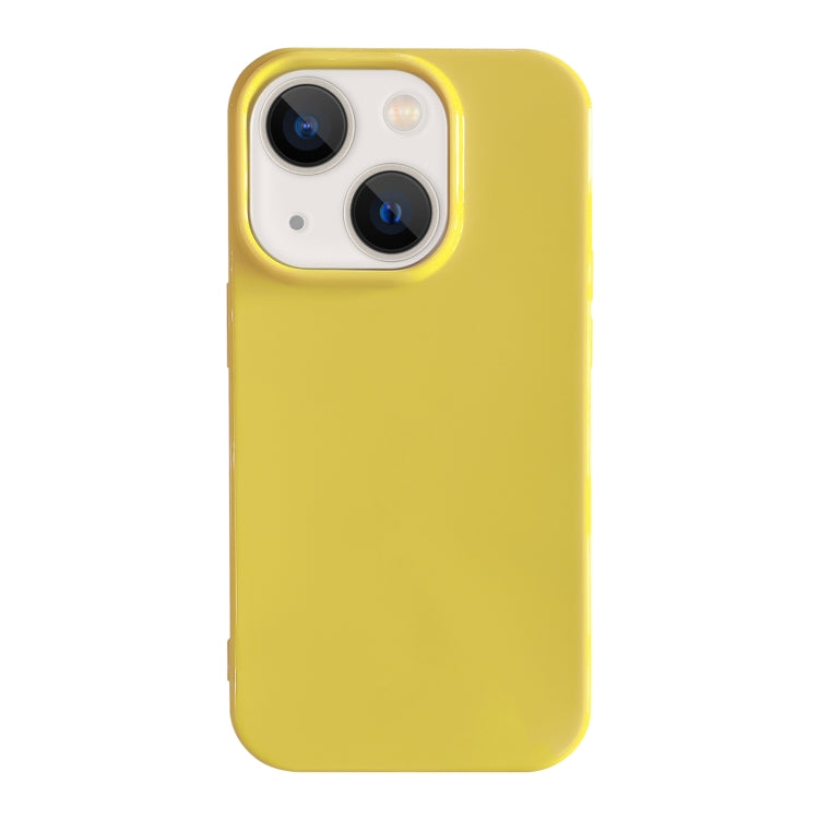 Shockproof Solid Color TPU Phone Case, For iPhone 14 Plus, For iPhone 15, For iPhone 14 Pro Max, For iPhone 13, For iPhone 13 Pro