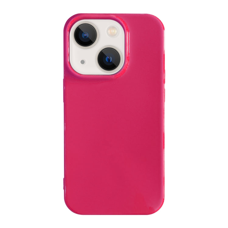 Shockproof Solid Color TPU Phone Case, For iPhone 14 Plus, For iPhone 15, For iPhone 14 Pro Max, For iPhone 13, For iPhone 13 Pro