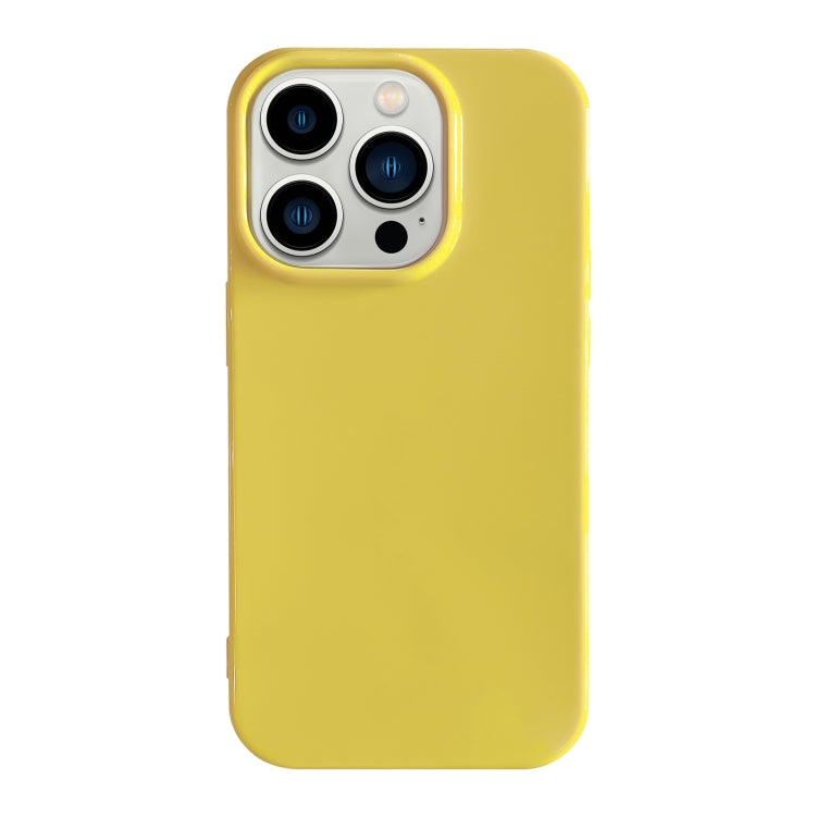 Shockproof Solid Color TPU Phone Case, For iPhone 14 Plus, For iPhone 15, For iPhone 14 Pro Max, For iPhone 13, For iPhone 13 Pro