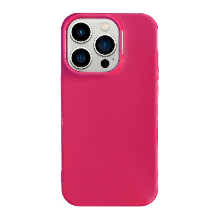 Shockproof Solid Color TPU Phone Case, For iPhone 14 Plus, For iPhone 15, For iPhone 14 Pro Max, For iPhone 13, For iPhone 13 Pro