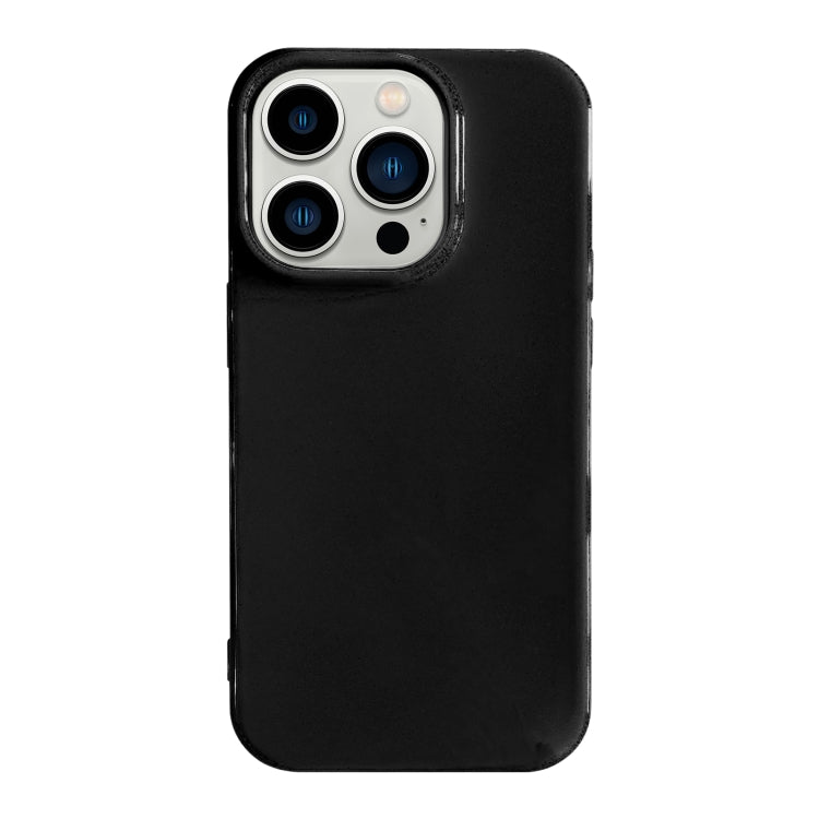 Shockproof Solid Color TPU Phone Case, For iPhone 14 Plus, For iPhone 15, For iPhone 14 Pro Max, For iPhone 13, For iPhone 13 Pro