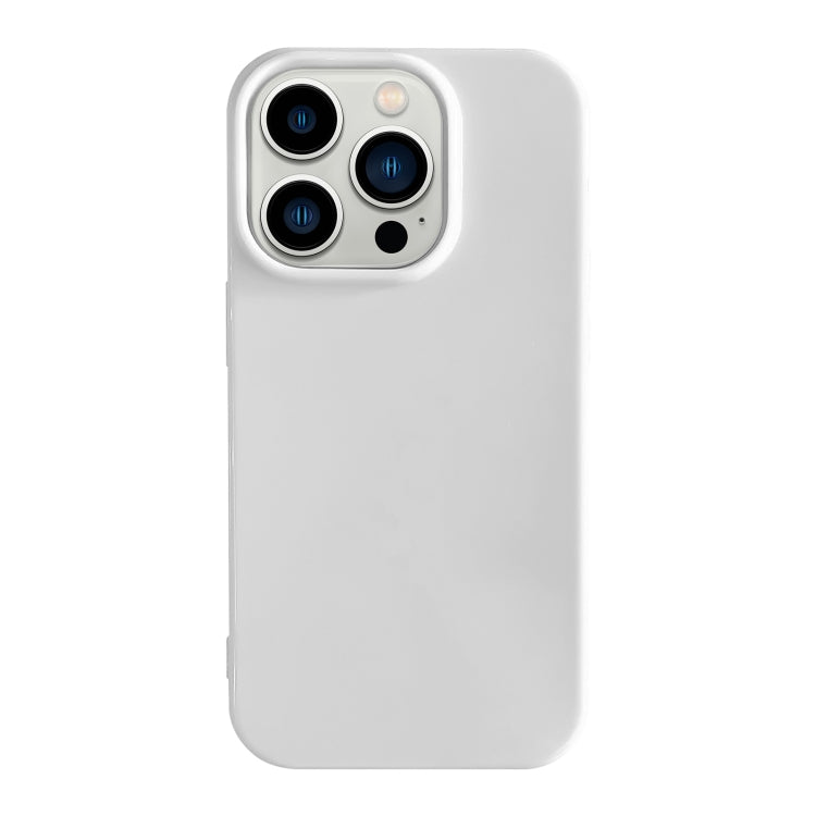 Shockproof Solid Color TPU Phone Case, For iPhone 14 Plus, For iPhone 15, For iPhone 14 Pro Max, For iPhone 13, For iPhone 13 Pro