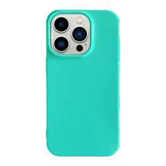 Shockproof Solid Color TPU Phone Case, For iPhone 13, For iPhone 13 Pro, For iPhone 13 Pro Max, For iPhone 12