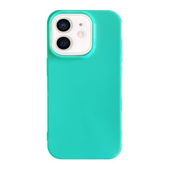 Shockproof Solid Color TPU Phone Case, For iPhone 13, For iPhone 13 Pro, For iPhone 13 Pro Max, For iPhone 12