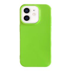 Shockproof Solid Color TPU Phone Case, For iPhone 13, For iPhone 13 Pro, For iPhone 13 Pro Max, For iPhone 12