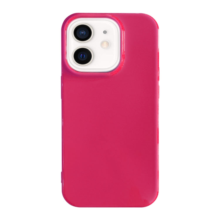 Shockproof Solid Color TPU Phone Case, For iPhone 13 Pro Max, For iPhone 12, For iPhone 12 Pro, For iPhone 12 Pro Max, For iPhone 11