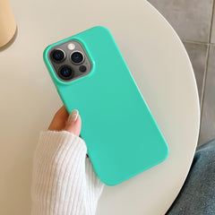 Funda de TPU de color sólido a prueba de golpes para iPhone 12 Pro, iPhone 12 Pro Max, iPhone 11, iPhone 11 Pro