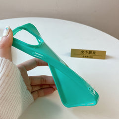 Funda de TPU de color sólido a prueba de golpes para iPhone 12 Pro, iPhone 12 Pro Max, iPhone 11, iPhone 11 Pro