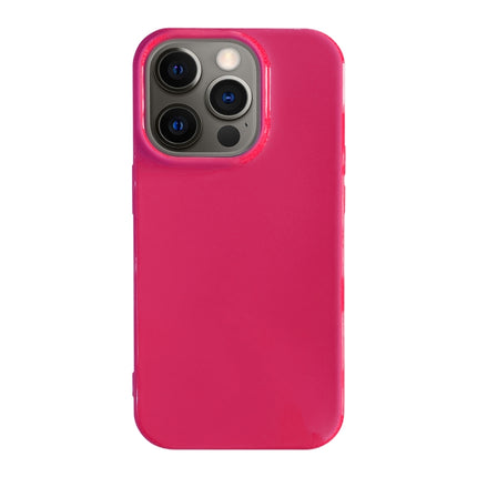 Stoßfeste, einfarbige TPU-Telefonhülle, für iPhone 14 Plus, für iPhone 15 Plus, für iPhone 14 Pro Max, für iPhone 15