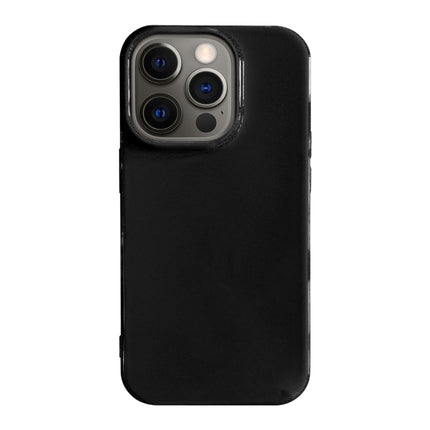 Stoßfeste, einfarbige TPU-Telefonhülle, für iPhone 14 Plus, für iPhone 15 Plus, für iPhone 14 Pro Max, für iPhone 15