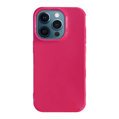 Funda de TPU de color sólido a prueba de golpes para iPhone 12 Pro, iPhone 12 Pro Max, iPhone 11, iPhone 11 Pro