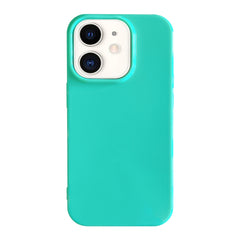 Funda de TPU de color sólido a prueba de golpes para iPhone 12 Pro, iPhone 12 Pro Max, iPhone 11, iPhone 11 Pro