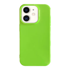 Funda de TPU de color sólido a prueba de golpes para iPhone 12 Pro, iPhone 12 Pro Max, iPhone 11, iPhone 11 Pro