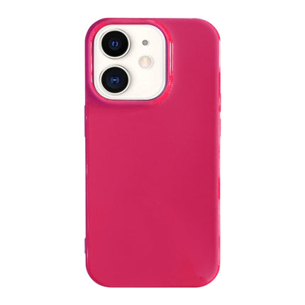 Stoßfeste, einfarbige TPU-Telefonhülle, für iPhone 14 Plus, für iPhone 15 Plus, für iPhone 14 Pro Max, für iPhone 15