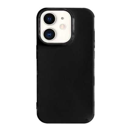 Stoßfeste, einfarbige TPU-Telefonhülle, für iPhone 14 Plus, für iPhone 15 Plus, für iPhone 14 Pro Max, für iPhone 15