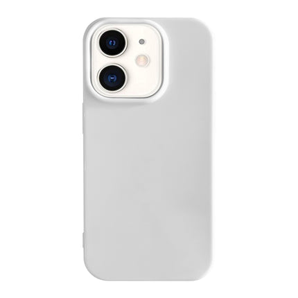 Stoßfeste, einfarbige TPU-Telefonhülle, für iPhone 14 Plus, für iPhone 15 Plus, für iPhone 14 Pro Max, für iPhone 15