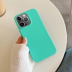 Shockproof Solid Color TPU Phone Case, For iPhone 11 Pro Max