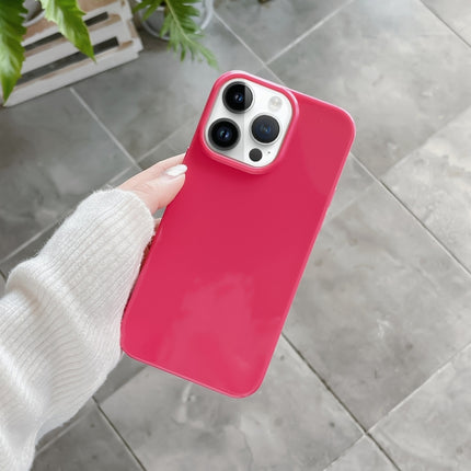 Shockproof Solid Color TPU Phone Case, For iPhone 15 Pro Max, For iPhone 14, For iPhone 14 Pro, For iPhone 15 Pro, For iPhone 14 Plus, For iPhone 15 Plus, For iPhone 15, For iPhone 14 Pro Max