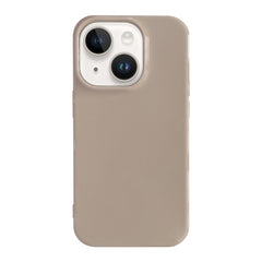 Shockproof Solid Color TPU Phone Case, For iPhone 14 Plus, For iPhone 15 Plus, For iPhone 14 Pro Max, For iPhone 15