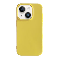 Shockproof Solid Color TPU Phone Case, For iPhone 14 Plus, For iPhone 15 Plus, For iPhone 14 Pro Max, For iPhone 15