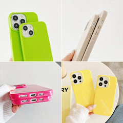 Shockproof Solid Color TPU Phone Case, For iPhone 11 Pro Max