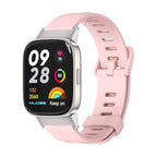 For Redmi Watch 3 / Pink+Silver