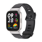 For Redmi Watch 3 / Black+Silver