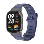 For Redmi Watch 3 / Midnight Blue+Black
