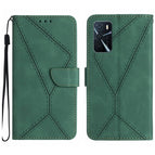 For OPPO A54 4G / A16 / Green