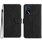 For OPPO A54 4G / A16 / Black