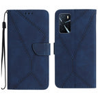 For OPPO A54 4G / A16 / Blue