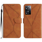 For OPPO A57 4G / A77 4G / Brown