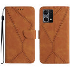 For OPPO Reno8 4G / Reno7 4G / Brown